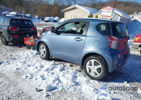 2014 Scion Iq из США, поврежденный, VIN JTNJJXB07EJ029063